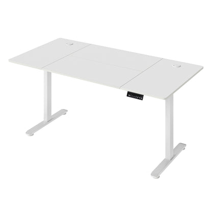 Levede Electric Standing Desk  Adjustable Height Workstation 160cm Metal Frame