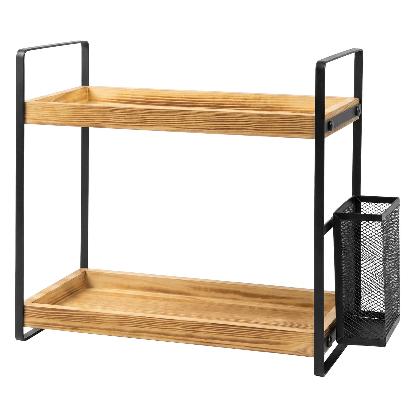 Levede 2 Tier Bathroom Organiser Countertop Perfume Skincare Storage Shelf