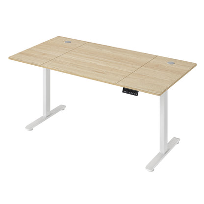 Levede Electric Standing Desk  Adjustable Height Workstation 160cm Metal Frame