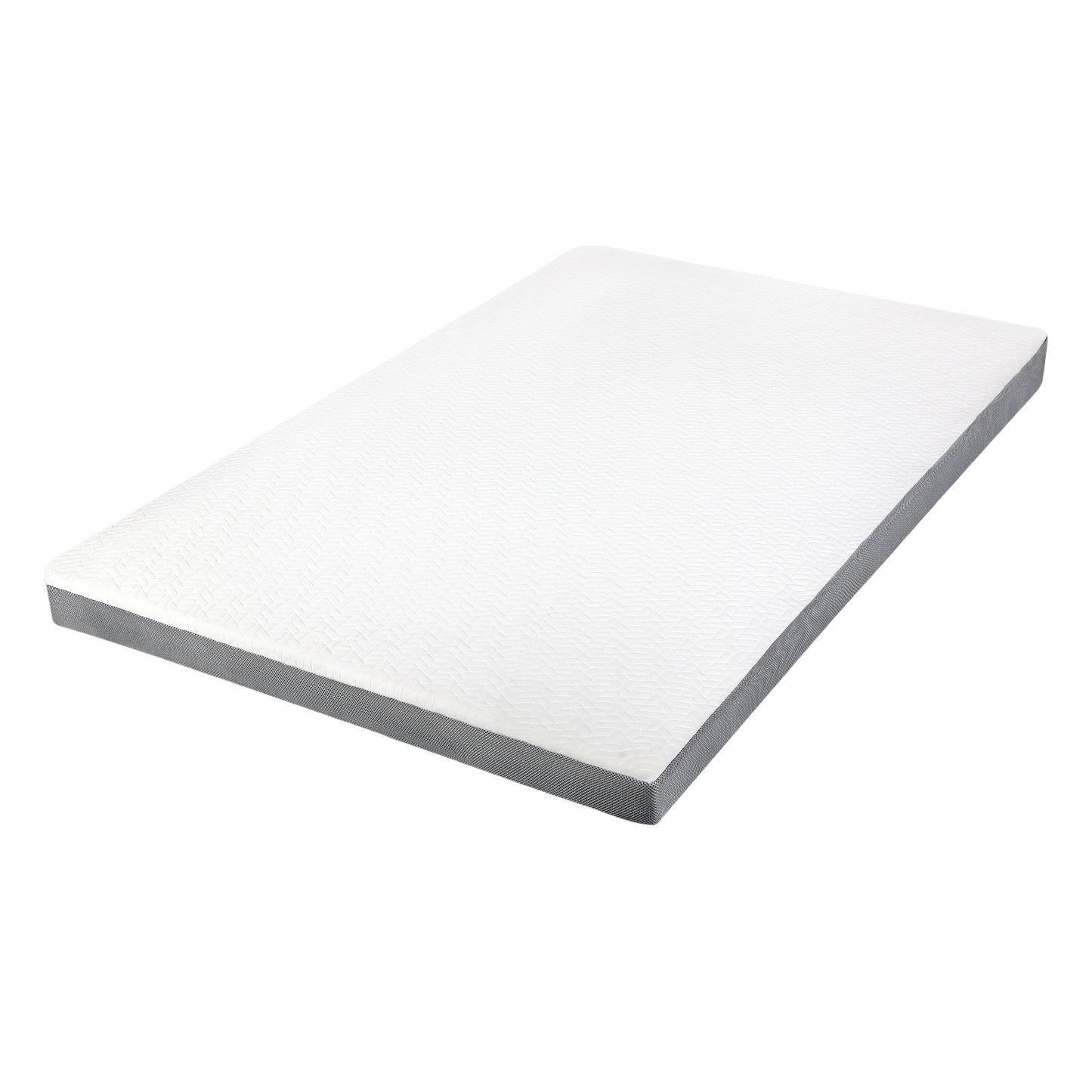 Lavio King Mattress Topper Memory Foam Dual Layer Hotel Quality Bed Protector