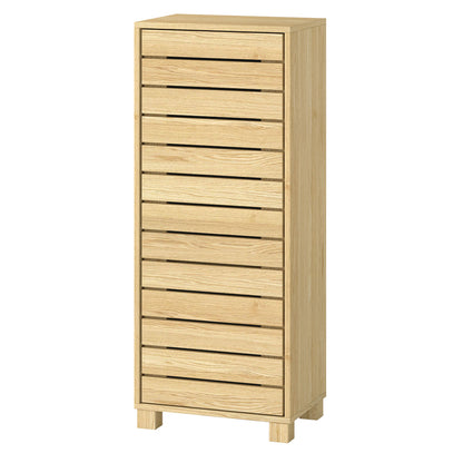 Levede Bathroom Storage Cabinet Freestanding Cupboard Adjustable Shelf Unit