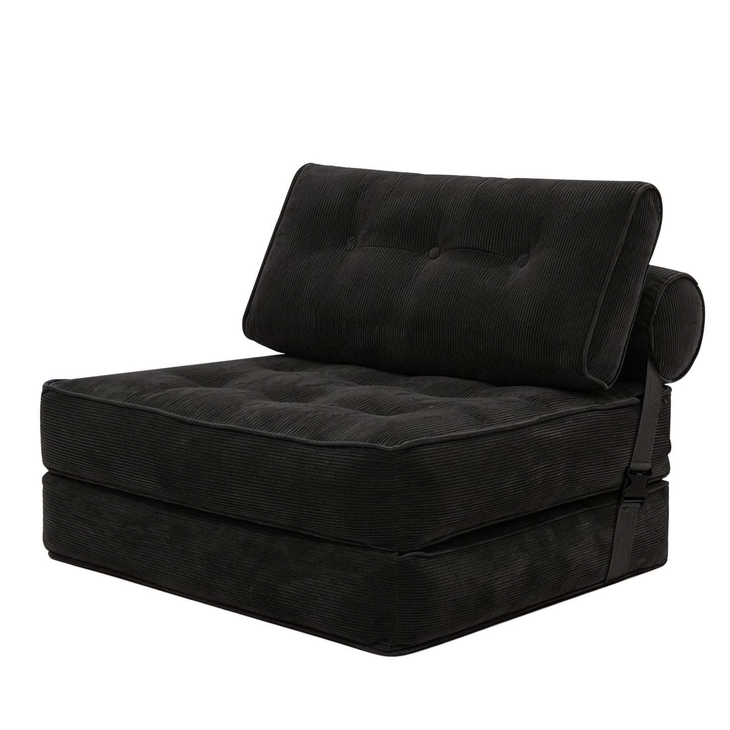 Levede Sofa Bed Convertible Foldable Floor Mattress with Head Lumbar Pillow