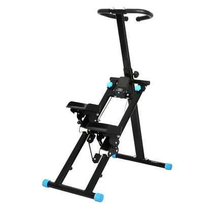 Centra Upgraded Vertical Stair Climber Foldable Stair Stepper Exercise Machine