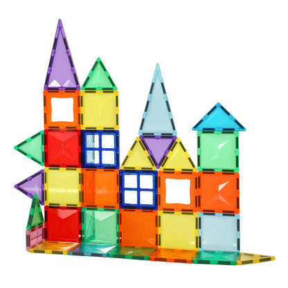 Dekko Magnetic Building Blocks Tiles Kids STEM Educational Toy 40pc 60pc 100pc