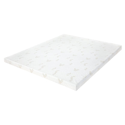 Lavio Mattress Topper Memory Foam Cooling Gel Bamboo Charcoal 5cm 7cm 8cm 10cm