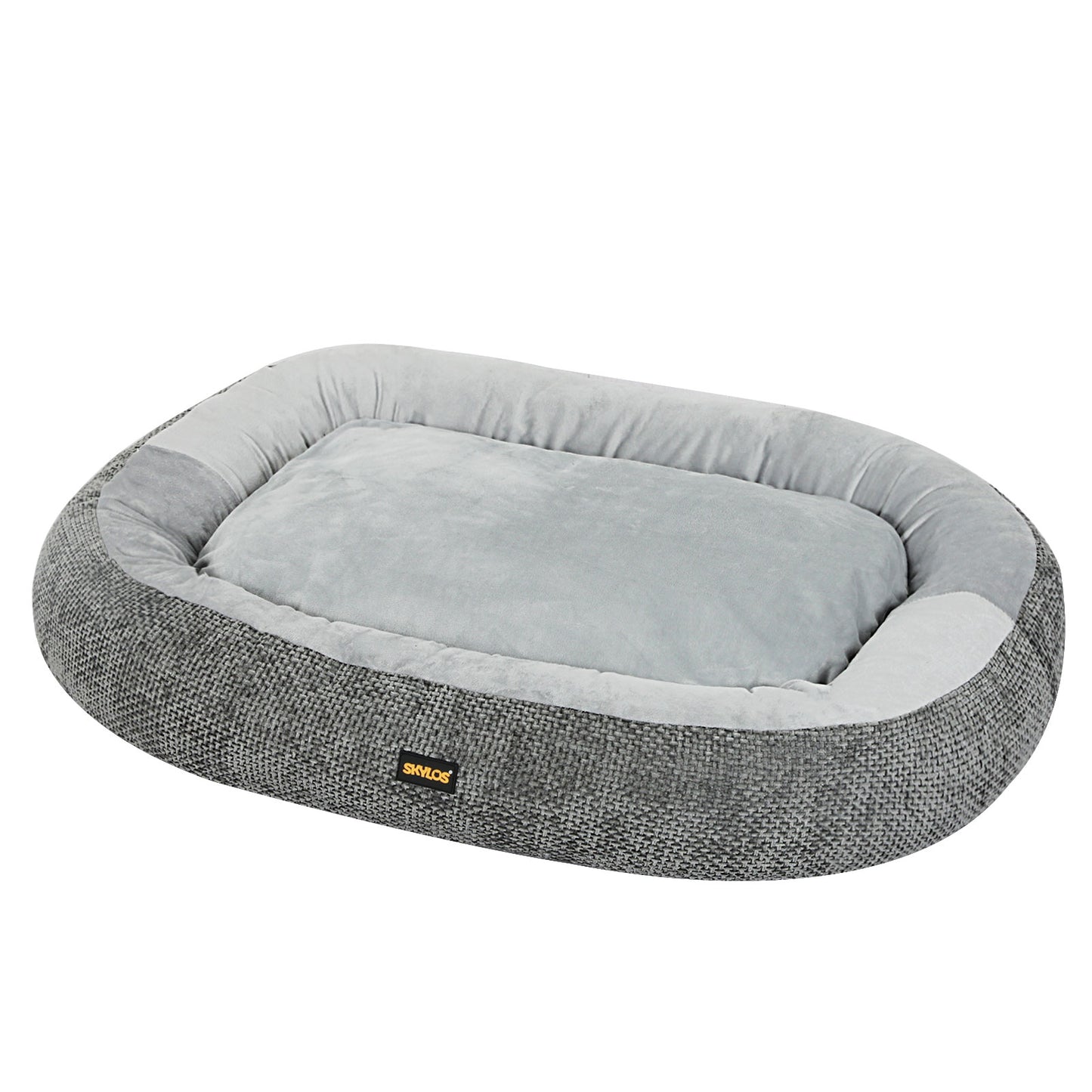 Skylos Pet Bed Washable Plush Orthopedic Soft Indoor Pet Cushion Mat Extra Large