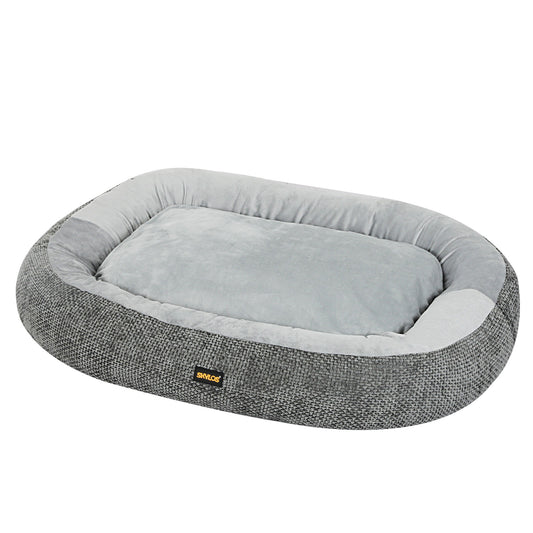 Skylos Pet Bed Washable Plush Orthopedic Soft Indoor Pet Cushion Mat Extra Large