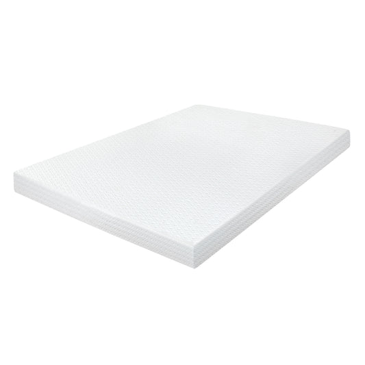 Lavio 4 Inch Mattress Topper Cooling Gel Memory Foam Bamboo Charcoal Washable