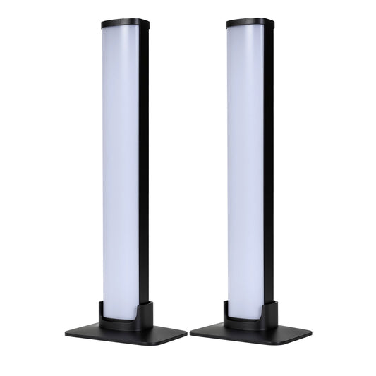 Emitto 2x Smart RGB LED Light Bar Ambient Lamp Color Changing Music TV Backlight