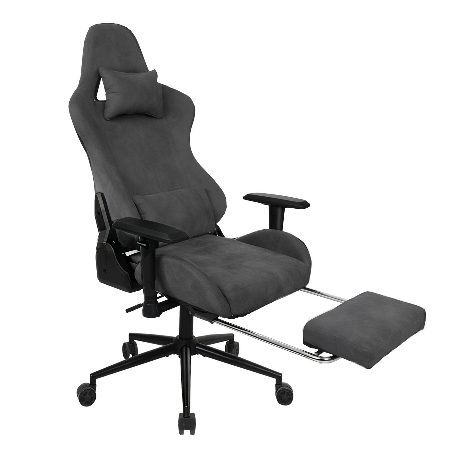Ergonomic Office Chair Reclining Executive Chair Spring Seat Adjustable Armrest