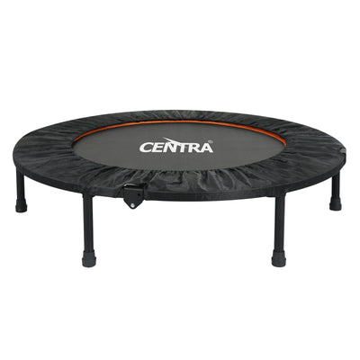 Centra 40 Inch Mini Trampoline Bounce Round Exercise Home Gym Fitness Rebounder