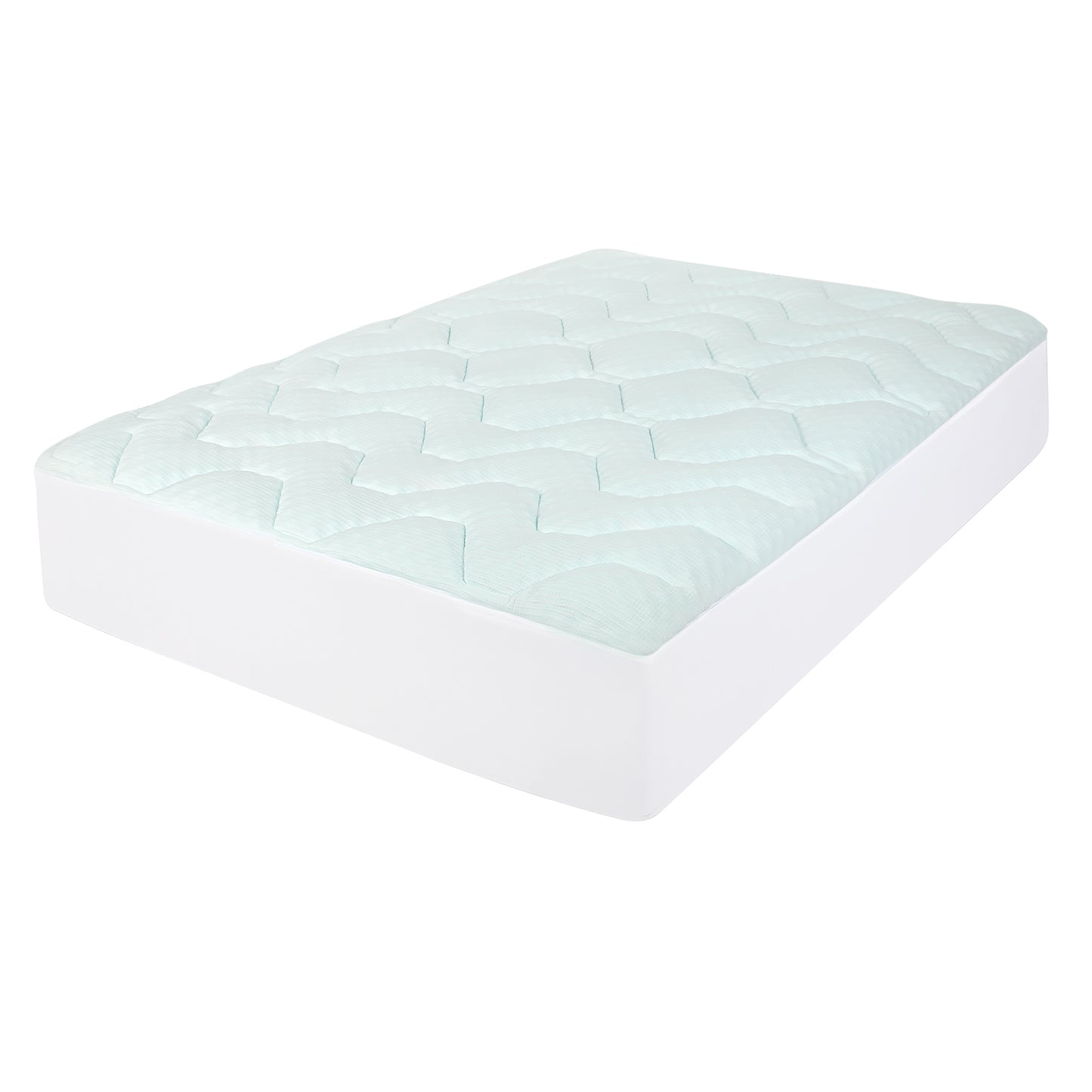 Lavio Mattress Topper Pillowtop Memory Foam Bamboo Cover Bed Protector Single