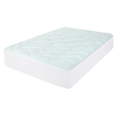 Lavio Mattress Topper Pillowtop Memory Foam Bamboo Cover Bed Protector Single