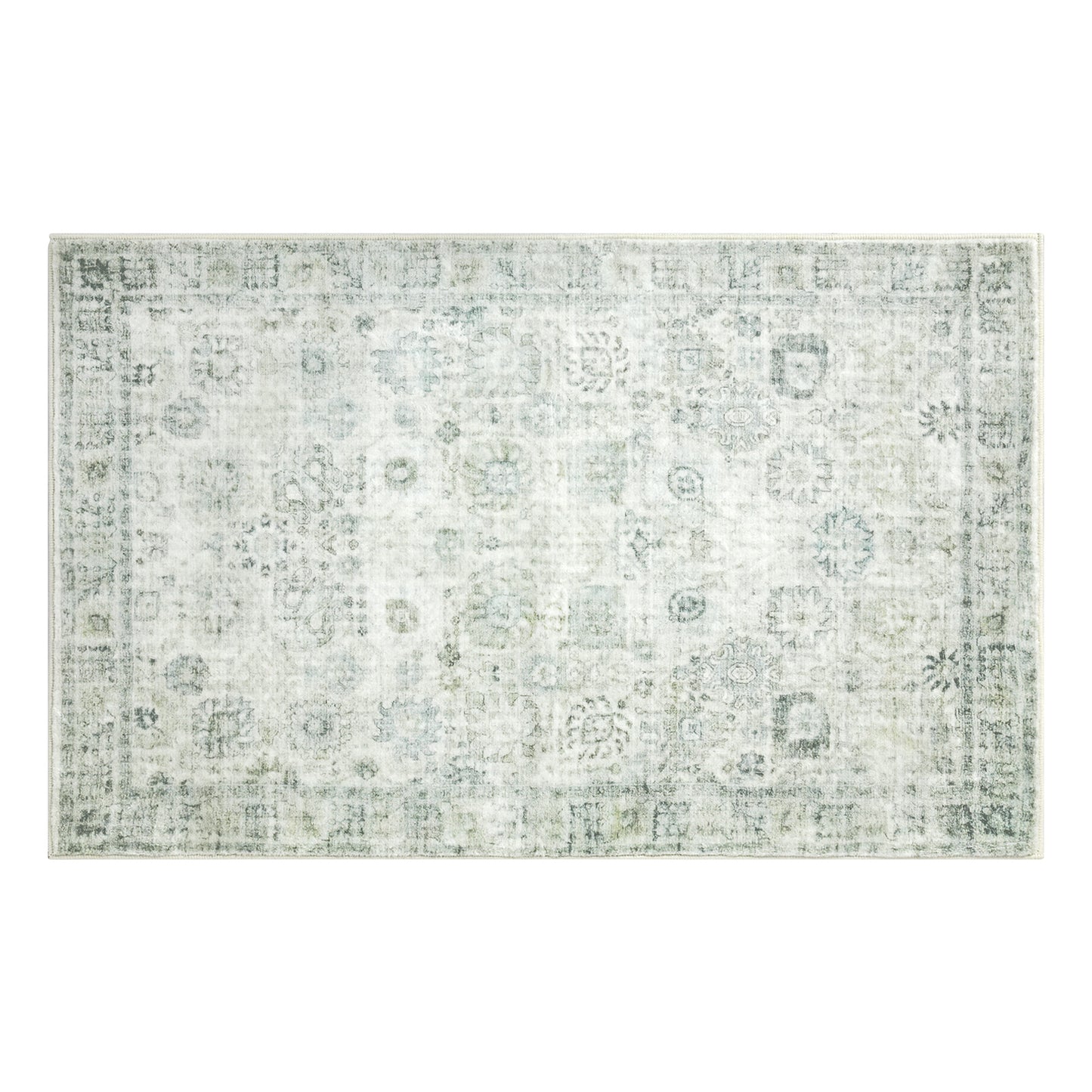 Marlow Floor Rug Washable Carpet Living Room Non Slip Modern Hallways 120x180cm