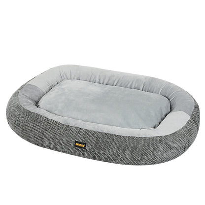 Skylos Pet Bed Washable Plush Orthopedic Soft Non Slip Mat Indoor Pet Cushion L