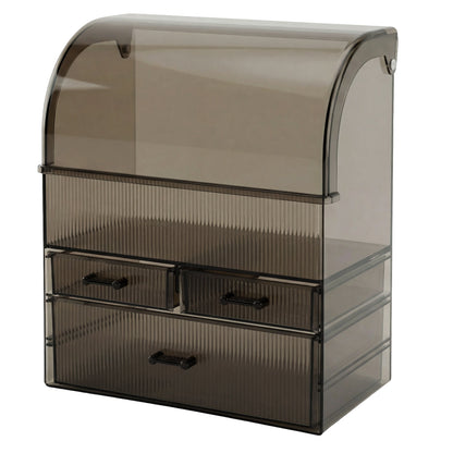 ilus Makeup Storage Organiser Acrylic Cosmetics Organizer Beauty Storage Box