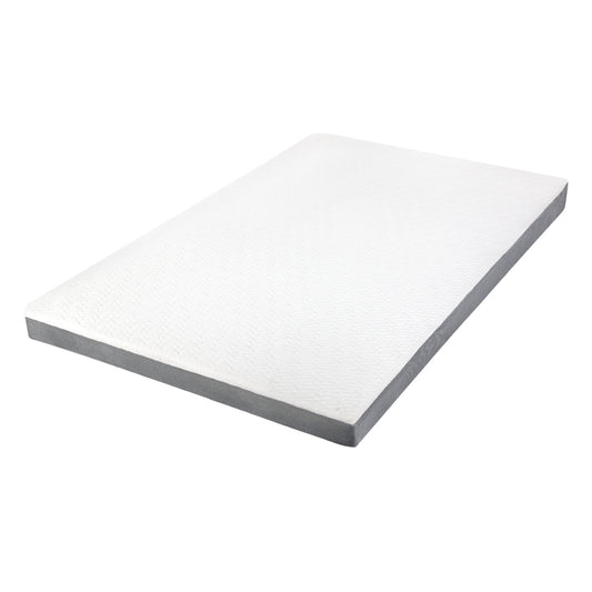 Orthopedic Mattress Topper Memory Foam Double King Ergonomic Support 8cm Thick