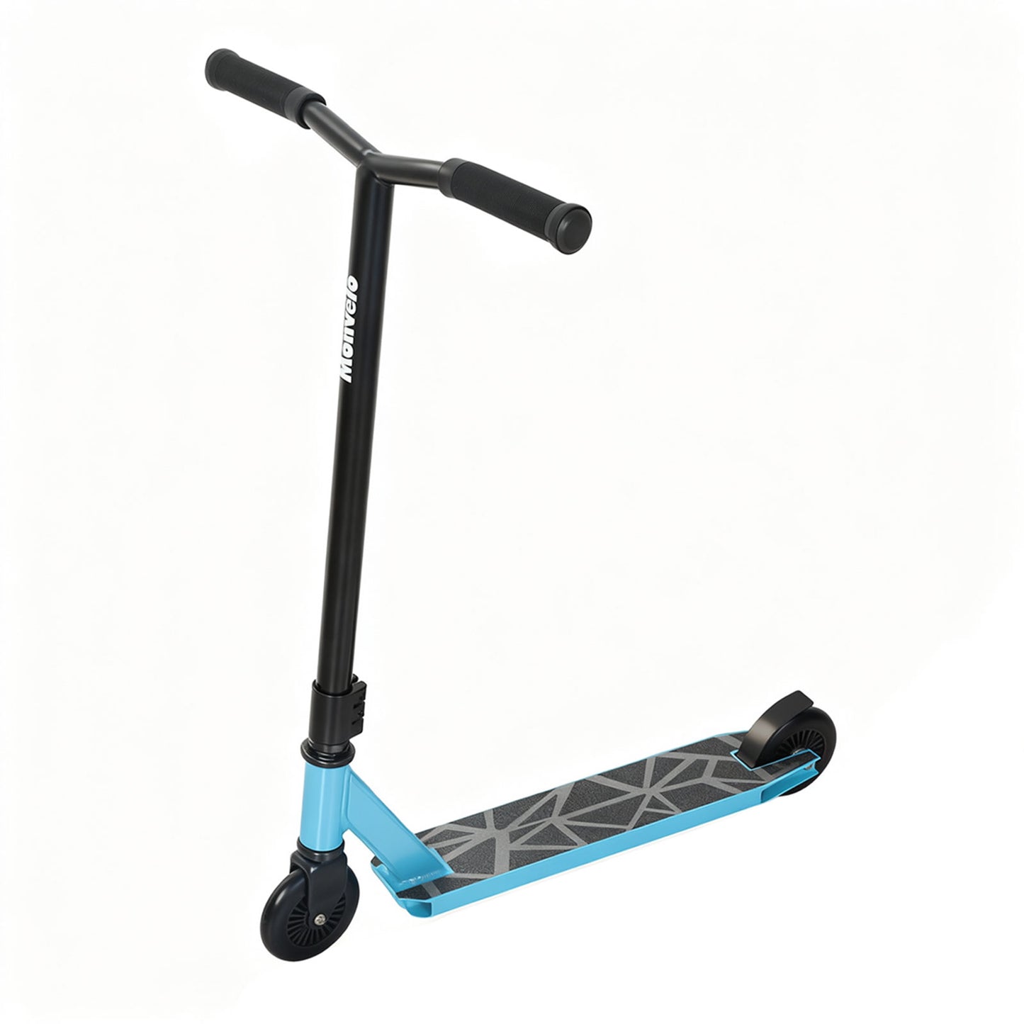 Monvelo Stunt Scooter for 8+ Kids Adult 360° Freestyle Trick Scooter Max 100kg