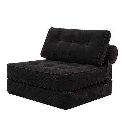 Levede Convertible Sofa Bed 3-IN-1 Portable Boneless Counch Lightweight Foldable