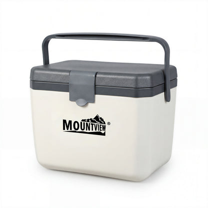 Mountview Cool Box White Portable Large Cooler Ice Food Camping Beach Picnic