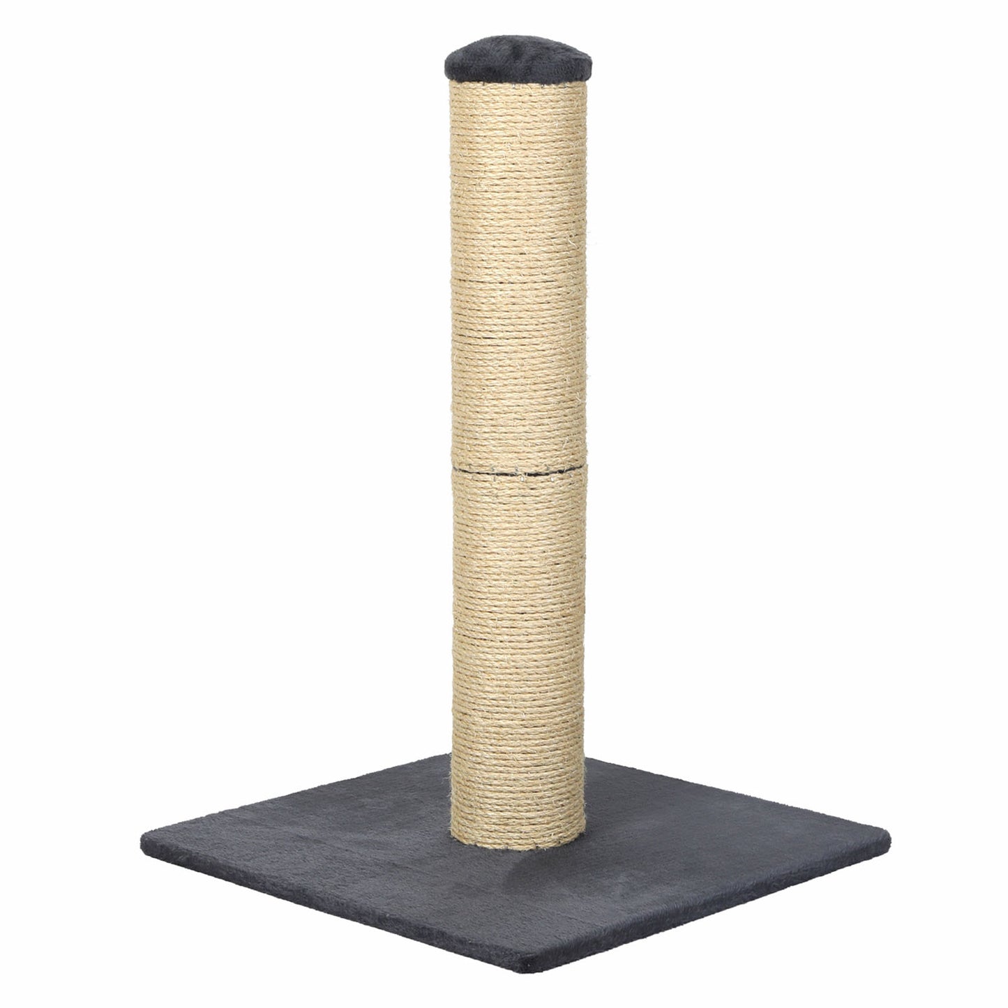 Skylos Tall Cat Scratching Post Natural Sisal Pole Heavey Duty Base with Ball