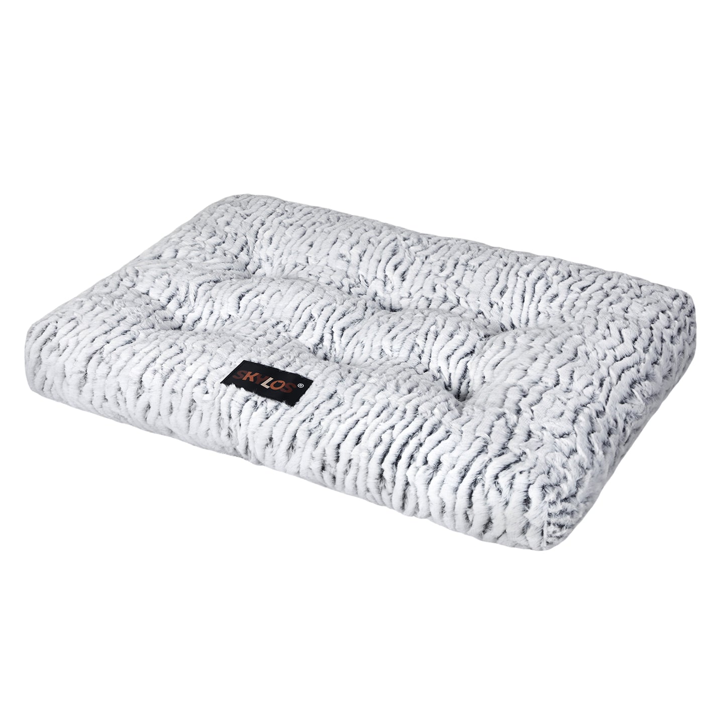 Skylos Pet Bed Luxury Dog Crate Cushion Mattress Plush Soft for Puppy Small Dogs