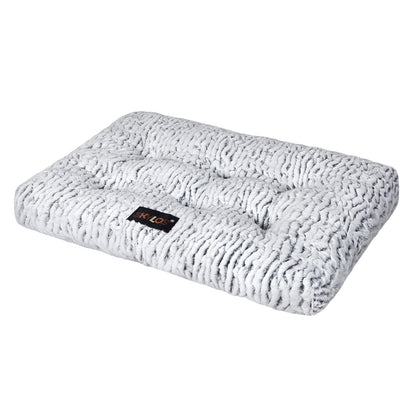 Skylos Pet Bed Luxury Dog Crate Cushion Mattress Plush Soft for Puppy Small Dogs