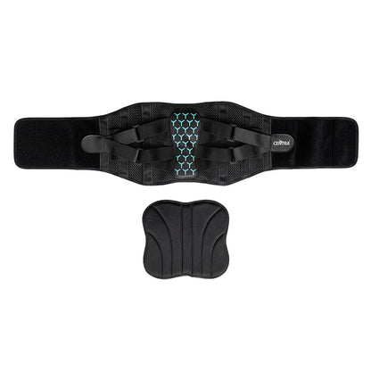 Centra Back Lumbar Support Belt Lower Back Brace for Lifting Work Pain Relief