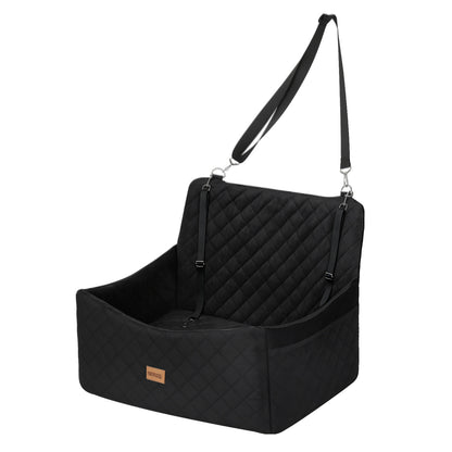 Skylos Dog Booster Car Seat Travel Carrier Bed Bag Basket for Medium Large Pets