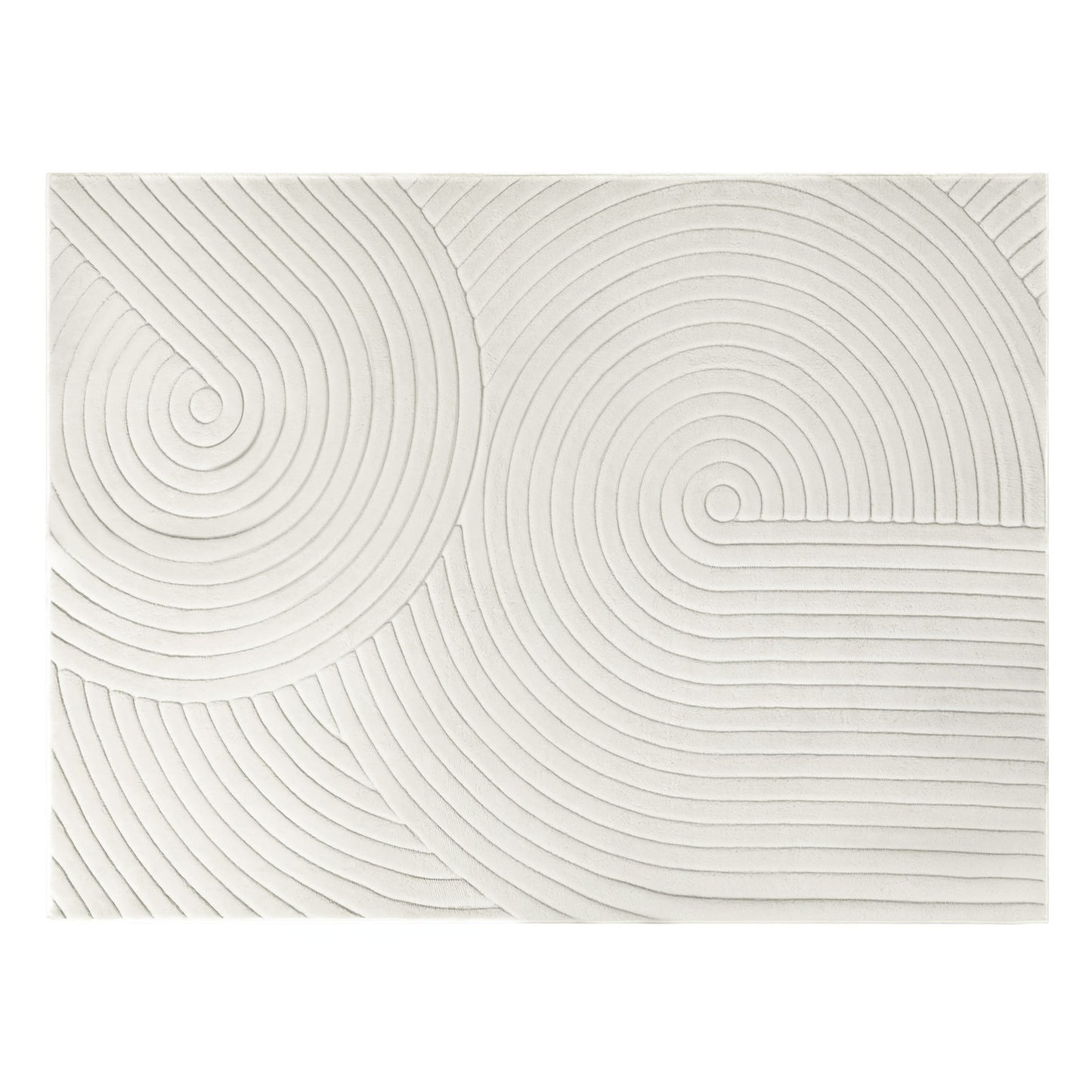 Marlow Large Area Rug for Living Room Bedroom Plush Velvet Soft Floor Carpet