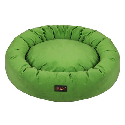 Skylos Dog Bed Donut Soft Large Cat Beds For Calming Pet Anti Anxiety Washable S