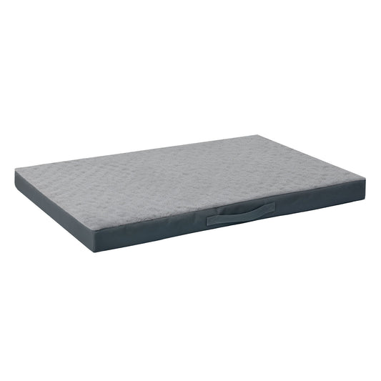 SKYLOS Washable Dog Bed Waterproof Plush Non-Slip Pet Mattress for Small Dogs