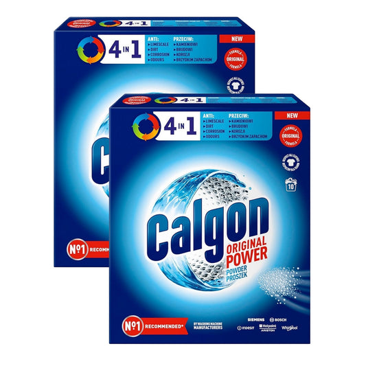 Calgon 4in1 Original Powder 500g (EN Label) x2