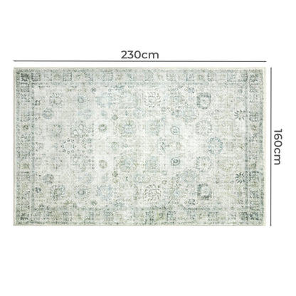 Marlow Floor Rug Carpet  Washable Large Living Room Non Slip Hallways 160x230cm