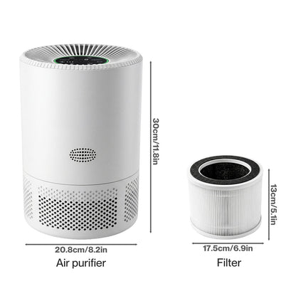 Spector Air Purifier HEPA APP Control Timer Filter Core 3-in-1 High-Efficiency