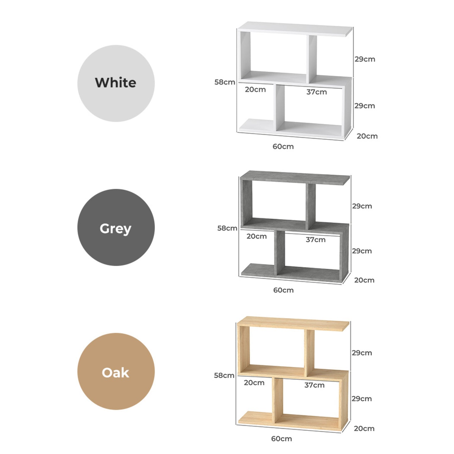 Levede Sofa Side Table Modern Bedside Table Plant Stand Wooden for Small Space
