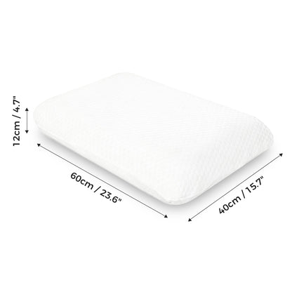 Lavio Pillows 2 Pack Cooling Gel Memory Foam Bounce Back for Neck Shoulder Back