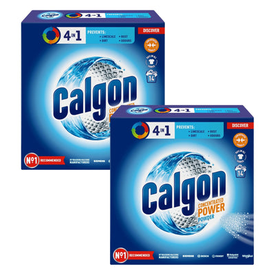 Calgon 4-in-1 Concentrated Powder 350g x2