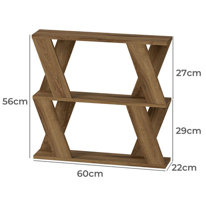 Levede 22cm Slim Side Table Narrow Sofa End Table for Living Room Small Spaces