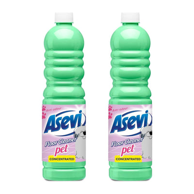 Asevi 1L Pet Floor Cleaner x2