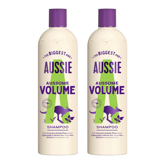 Aussie Aussome Volume Shampoo 675mL x2
