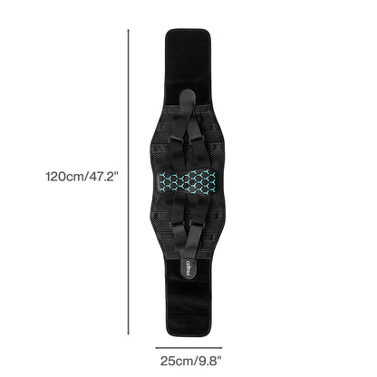 Centra Lumbar Support Belt Adjustable Lower Back Bracke for Men Breathable 120cm