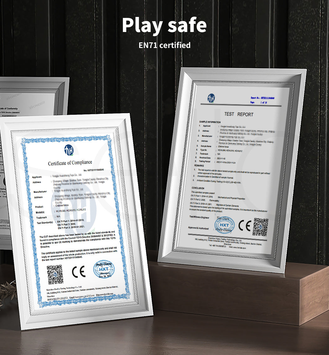 Dekko Baby Playpens Kids Safety Gate Toddler Fence Child Play Game Toy 14 Panels