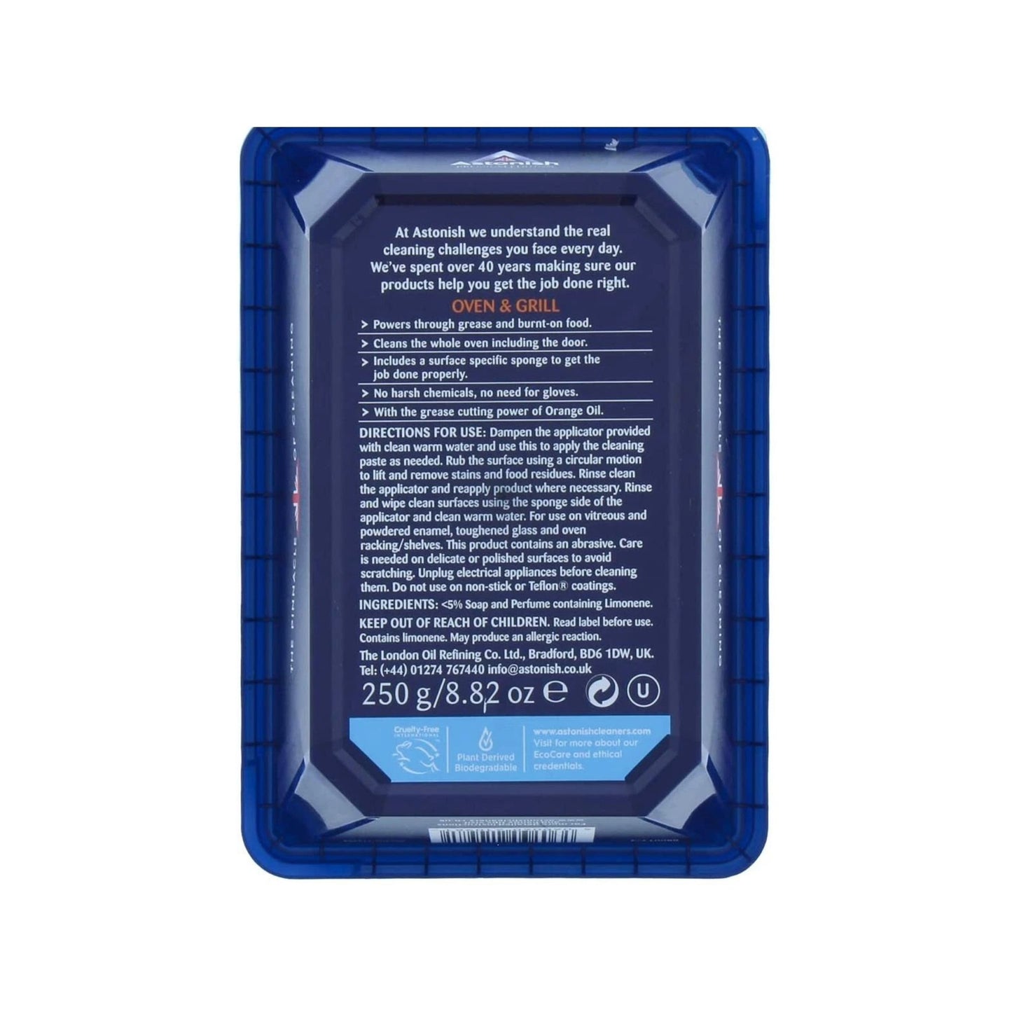 Astonish Special 250g Oven Cleaner x2