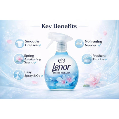 Lenor Crease Releaser Spray Spring Awakening 500ml