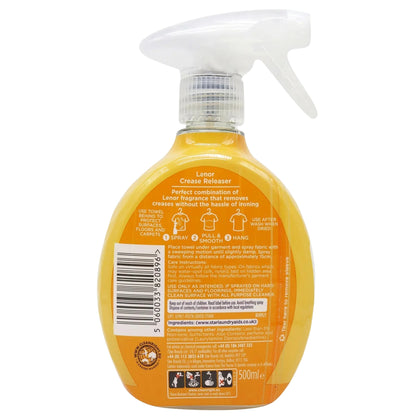 Lenor Crease Releaser Spray Summer Breeze 500ml