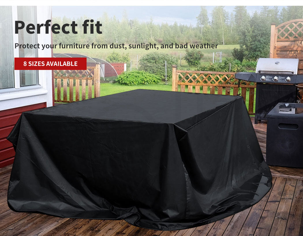 Marlow Outdoor Furniture Cover Garden Patio Waterproof Rain UV Protector 180CM