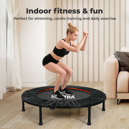 Centra Trampoline Rebounder Mini Fitness Folding Exercise Home Gym Bouncer