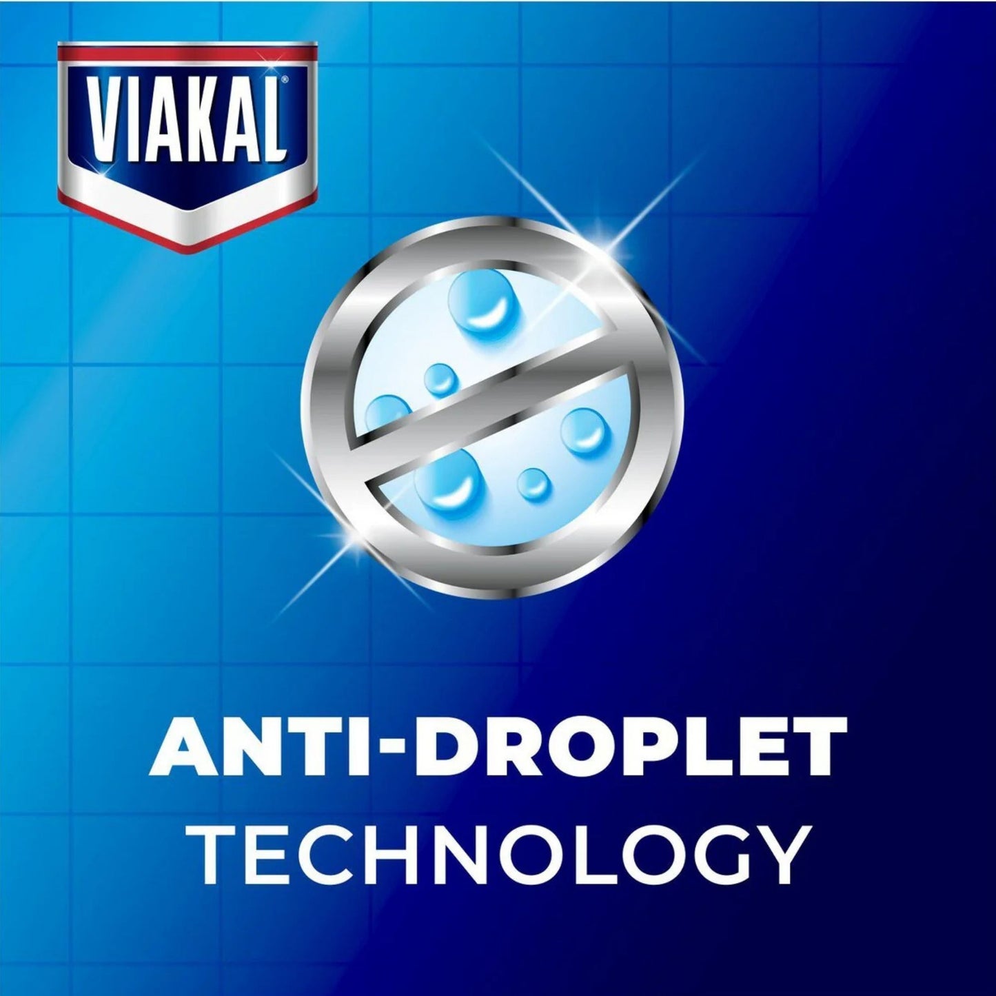 Viakal 750ml Classic Bathroom Limescale Remover Spray x2