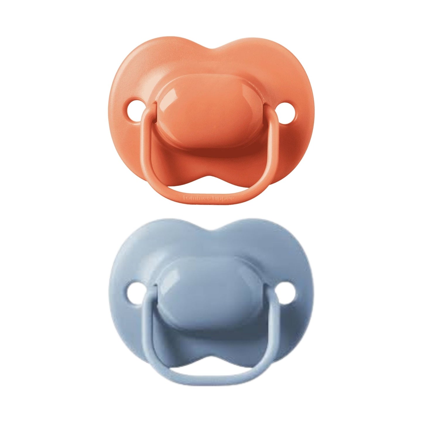Tommee Tippee Cherry Latex Soother 6-18m 2pk x4